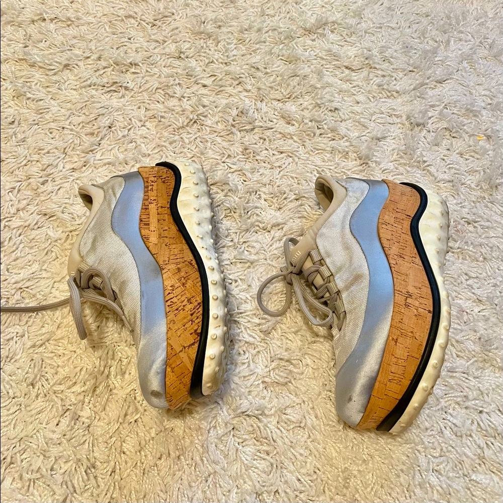 Miu Miu Platform Sneakers